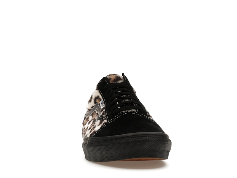 Vans Old Skool Supreme Leopard Black - image 9