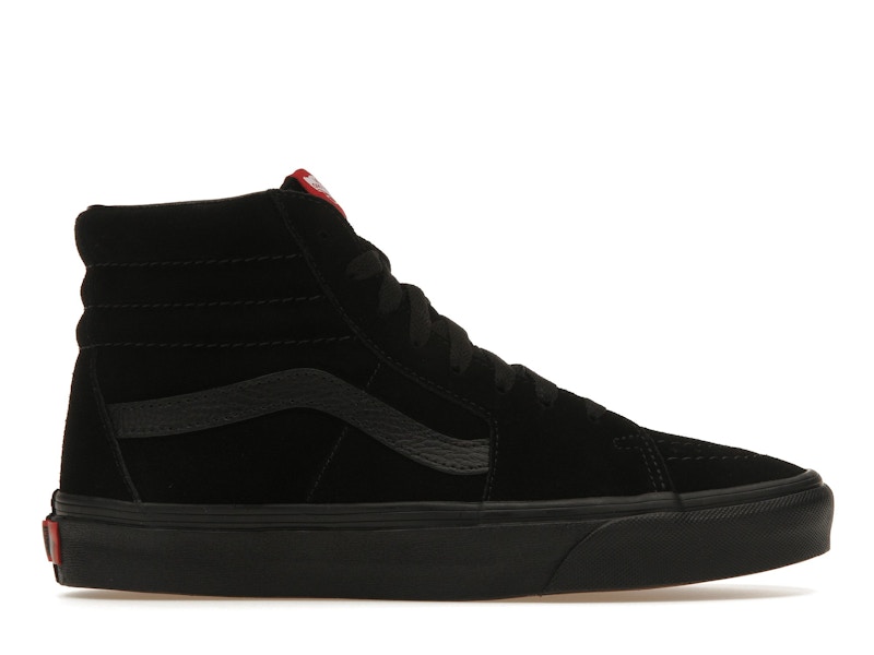 Vans Sk8-Hi Black Suede (2019)