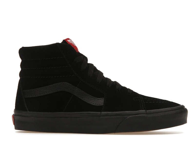 Vans Sk8-Hi Black Suede (2019) - image 2