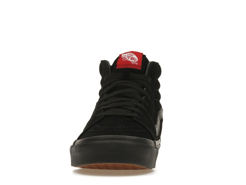 Vans Sk8-Hi Black Suede (2019) - image 11