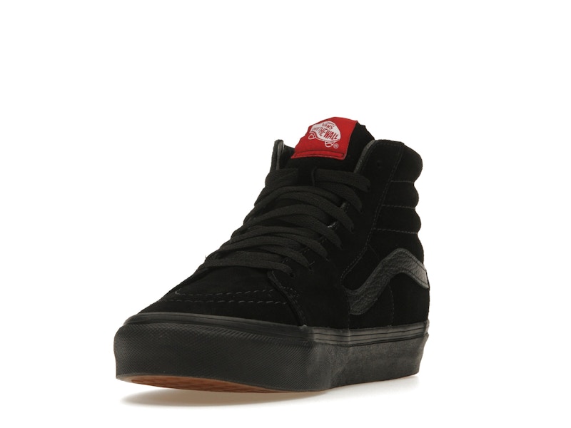 Vans Sk8-Hi Black Suede (2019) - image 13