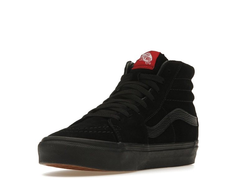 Vans Sk8-Hi Black Suede (2019) - image 14