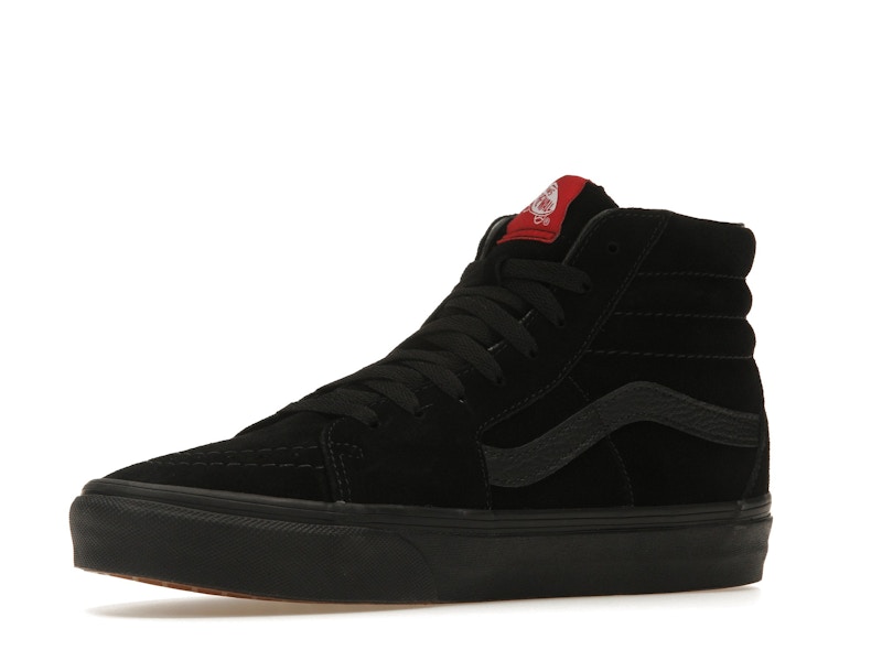 Vans Sk8-Hi Black Suede (2019) - image 16