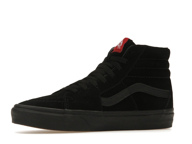 Vans Sk8-Hi Black Suede (2019) - image 17