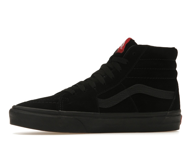 Vans Sk8-Hi Black Suede (2019) - image 18