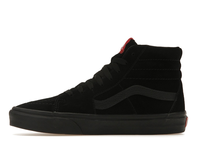 Vans Sk8-Hi Black Suede (2019) - image 19