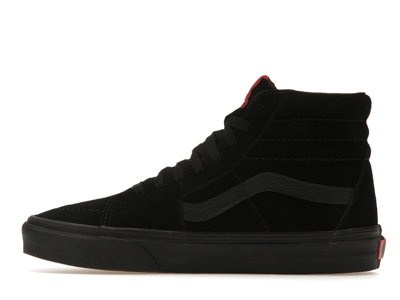 Vans Sk8-Hi Black Suede (2019) - image 20