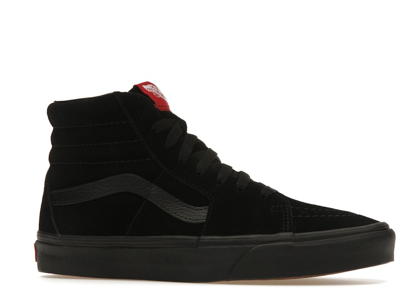 Vans Sk8-Hi Black Suede (2019) - image 3