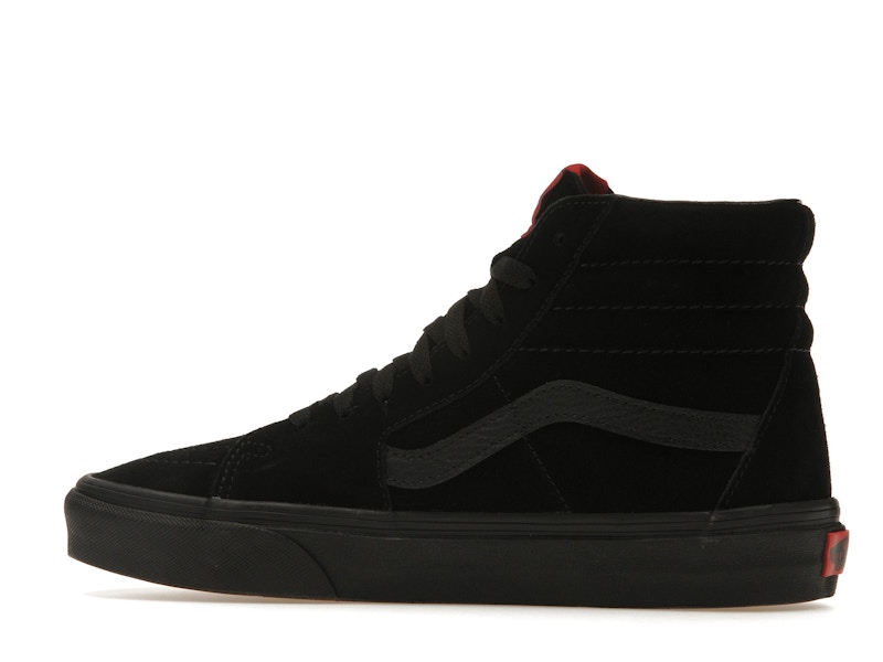 Vans Sk8-Hi Black Suede (2019) - image 21