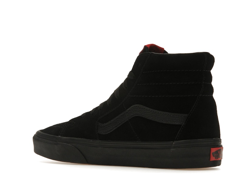 Vans Sk8-Hi Black Suede (2019) - image 23