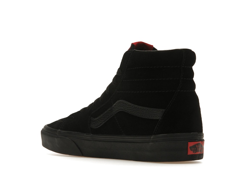 Vans Sk8-Hi Black Suede (2019) - image 24
