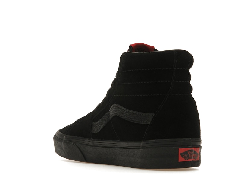 Vans Sk8-Hi Black Suede (2019) - image 25