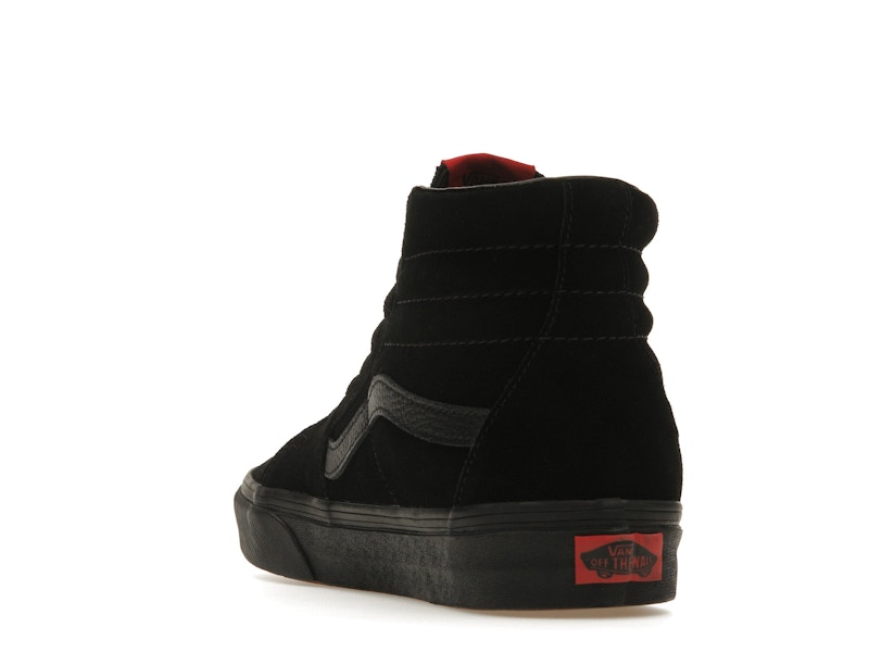 Vans Sk8-Hi Black Suede (2019) - image 26