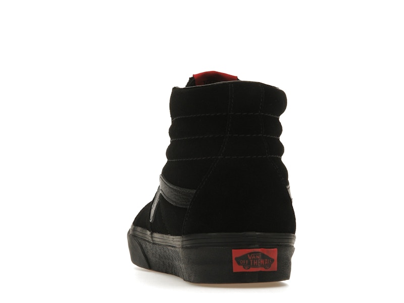 Vans Sk8-Hi Black Suede (2019) - image 27