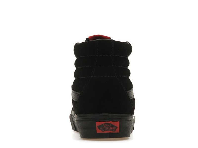 Vans Sk8-Hi Black Suede (2019) - image 28