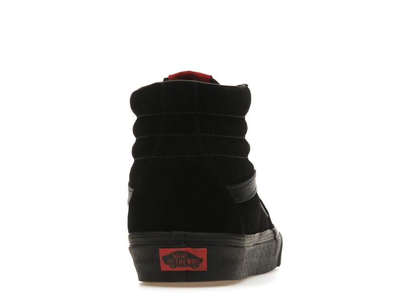 Vans Sk8-Hi Black Suede (2019) - image 29