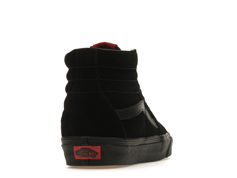 Vans Sk8-Hi Black Suede (2019) - image 30
