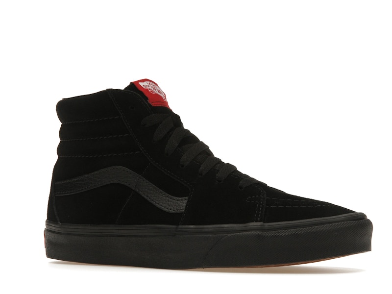 Vans Sk8-Hi Black Suede (2019) - image 4