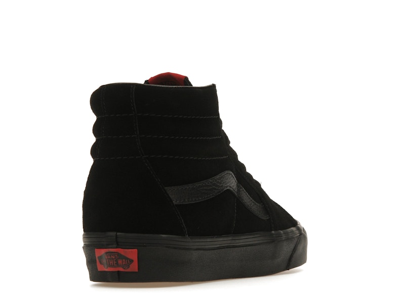 Vans Sk8-Hi Black Suede (2019) - image 31