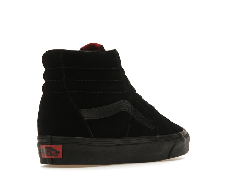 Vans Sk8-Hi Black Suede (2019) - image 32