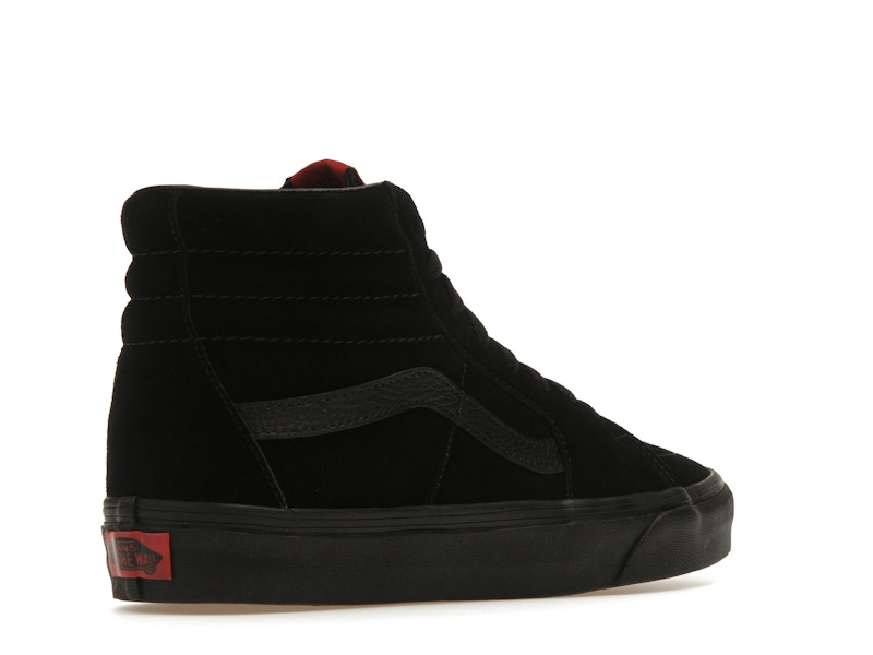 Vans Sk8-Hi Black Suede (2019) - image 33