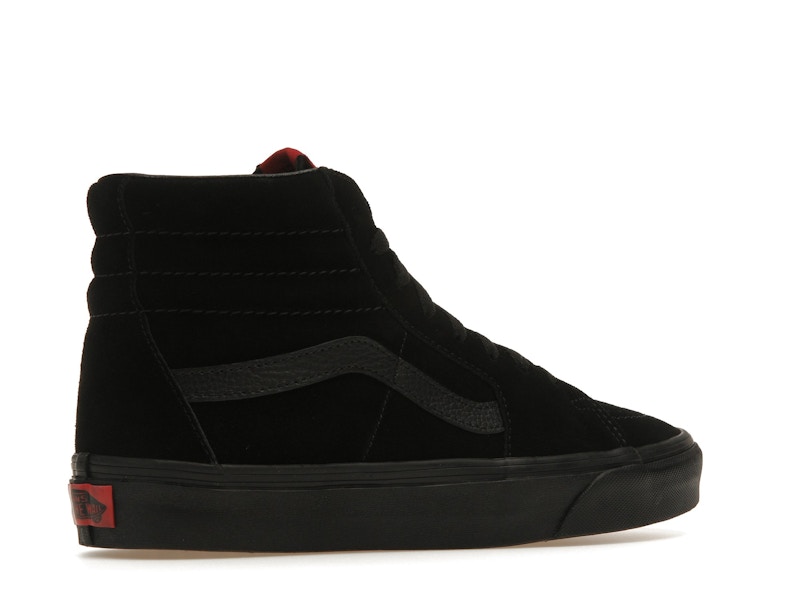 Vans Sk8-Hi Black Suede (2019) - image 34