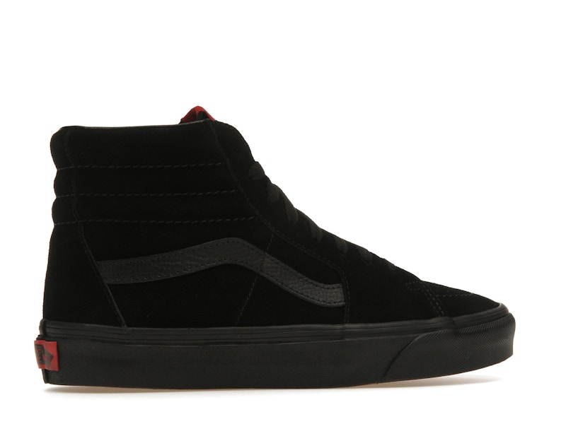Vans Sk8-Hi Black Suede (2019) - image 35
