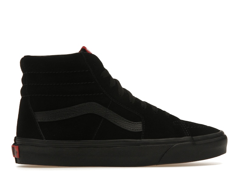 Vans Sk8-Hi Black Suede (2019) - image 36