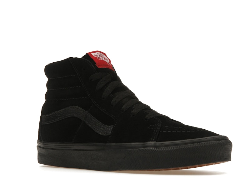 Vans Sk8-Hi Black Suede (2019) - image 5