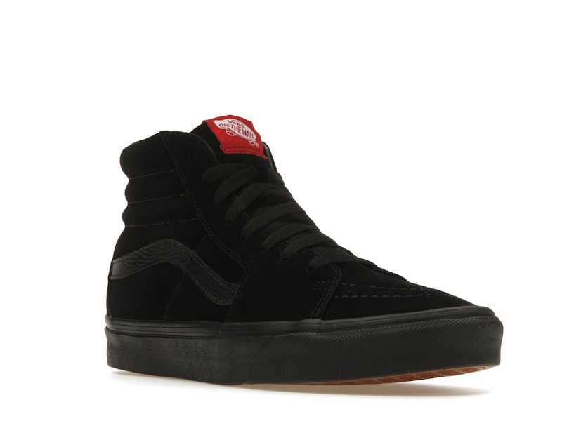 Vans Sk8-Hi Black Suede (2019) - image 6