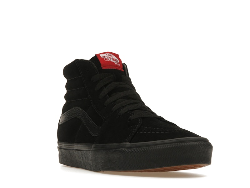 Vans Sk8-Hi Black Suede (2019) - image 7