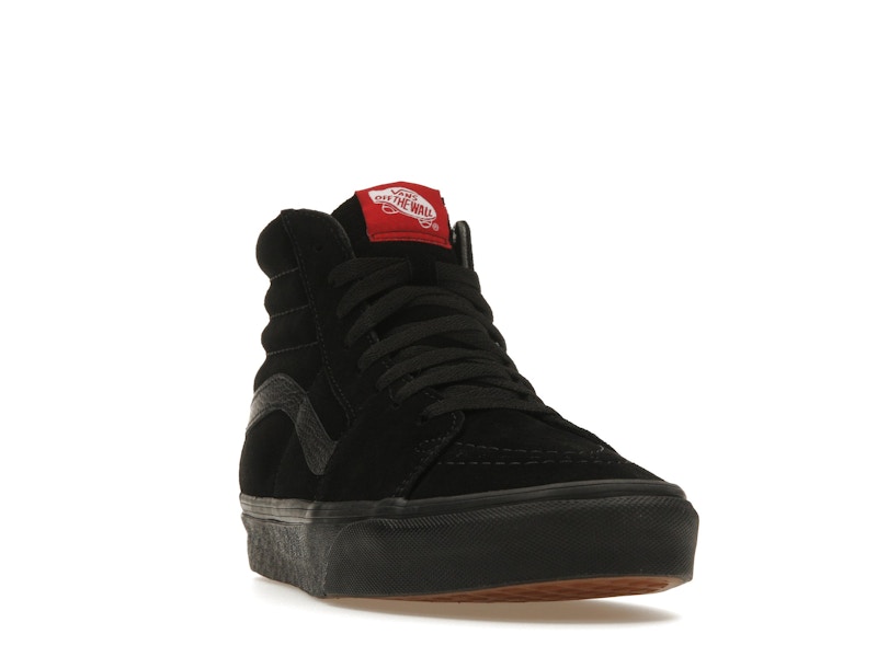 Vans Sk8-Hi Black Suede (2019) - image 8