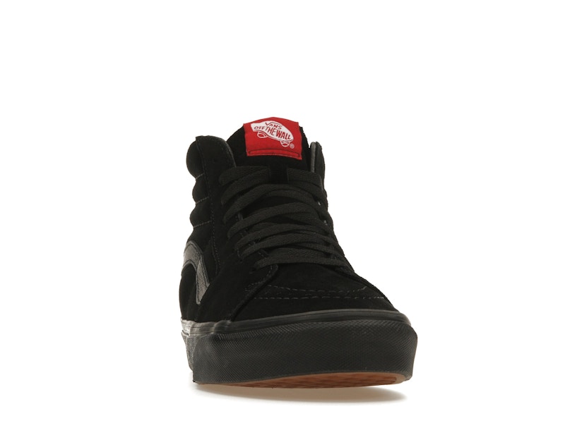 Vans Sk8-Hi Black Suede (2019) - image 9