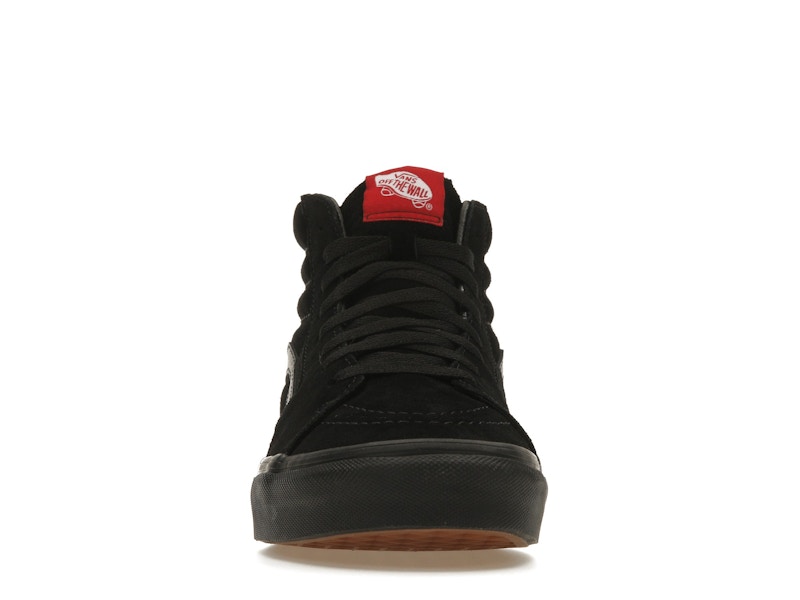 Vans Sk8-Hi Black Suede (2019) - image 10