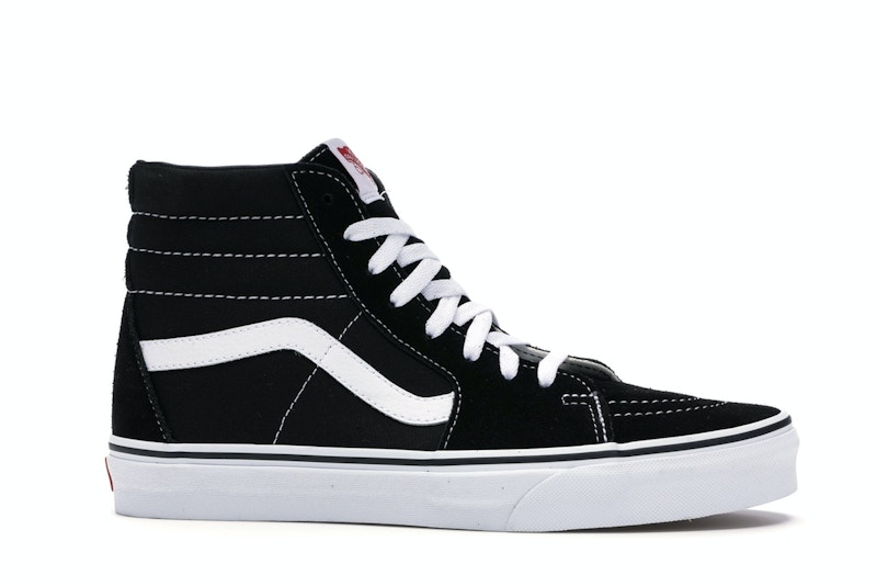 Vans Sk8-Hi Black White - image 2