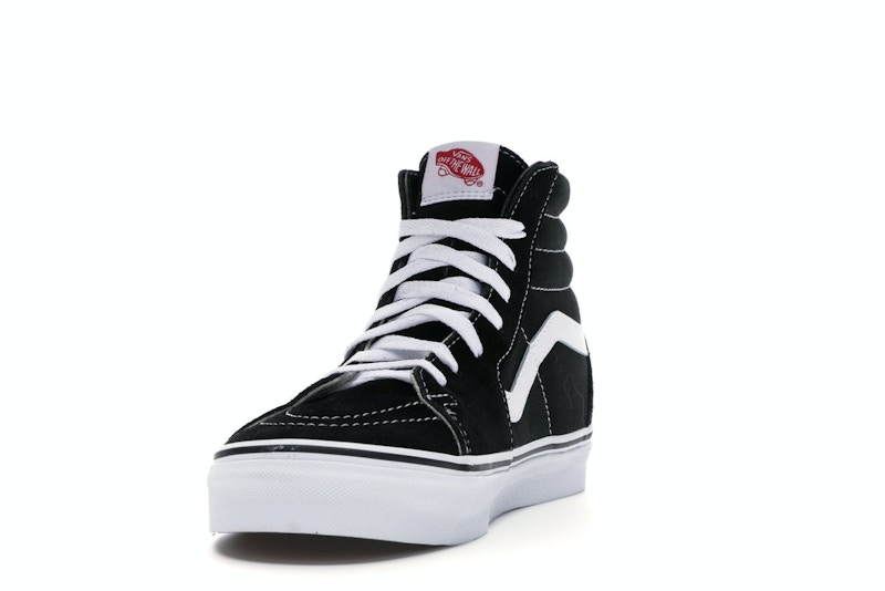 Vans Sk8-Hi Black White - image 12