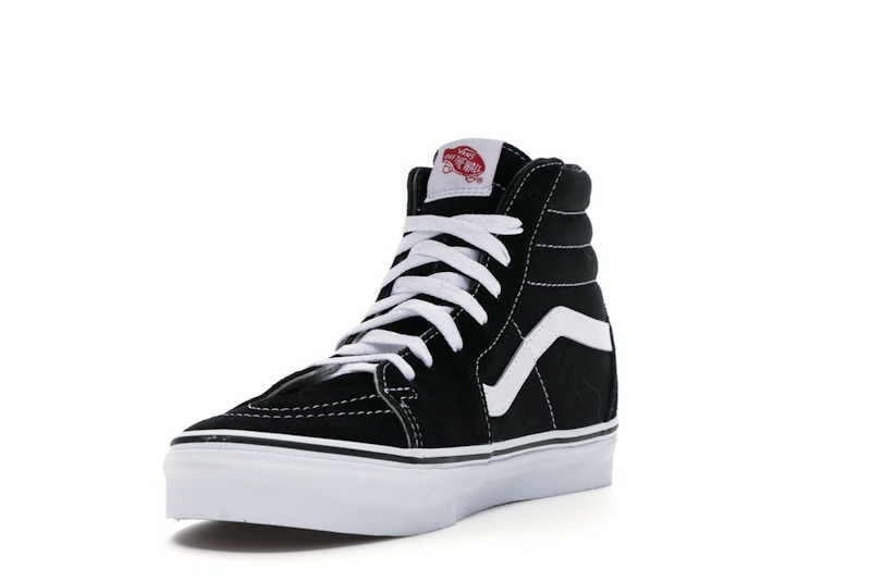 Vans Sk8-Hi Black White - image 13