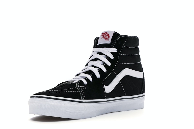 Vans Sk8-Hi Black White - image 14