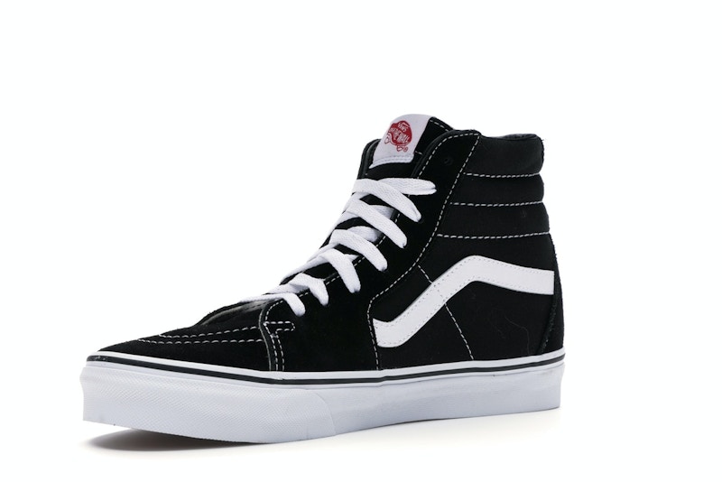 Vans Sk8-Hi Black White - image 15
