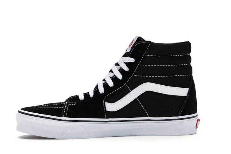 Vans Sk8-Hi Black White - image 18