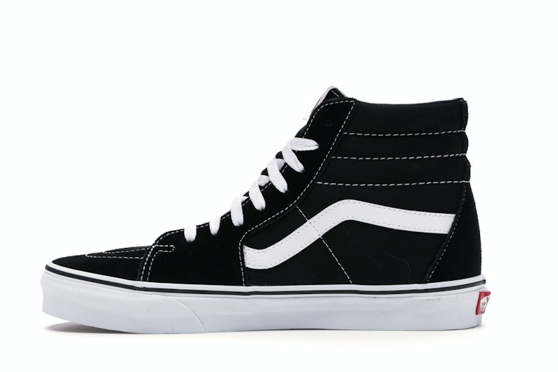 Vans Sk8-Hi Black White - image 19