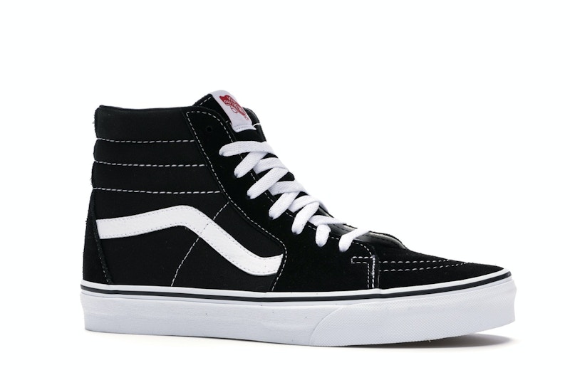 Vans Sk8-Hi Black White - image 3