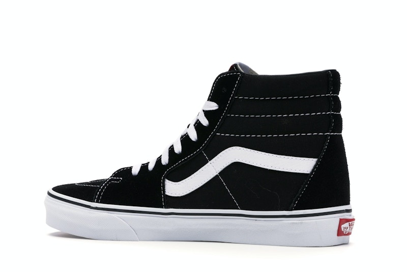 Vans Sk8-Hi Black White - image 21