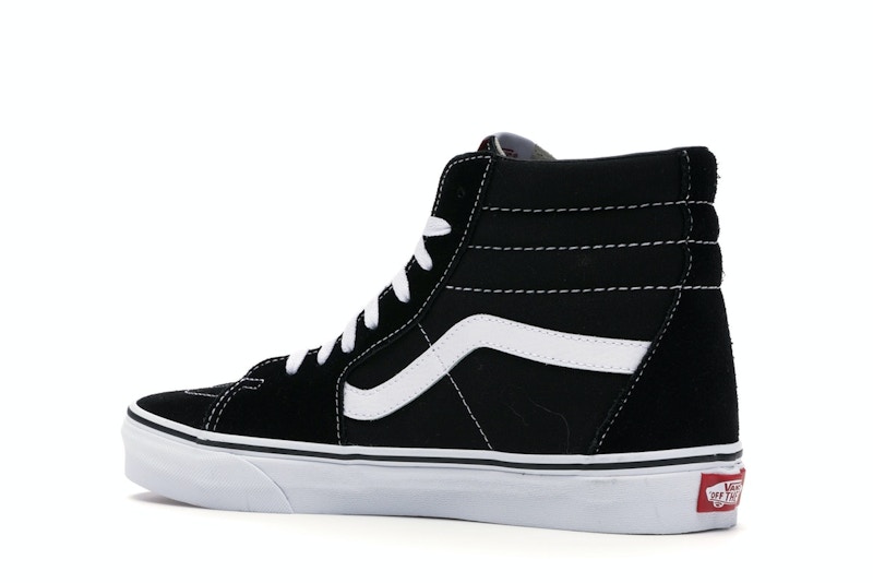 Vans Sk8-Hi Black White - image 22