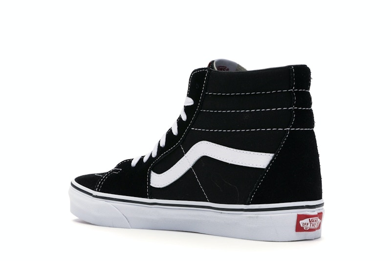 Vans Sk8-Hi Black White - image 23
