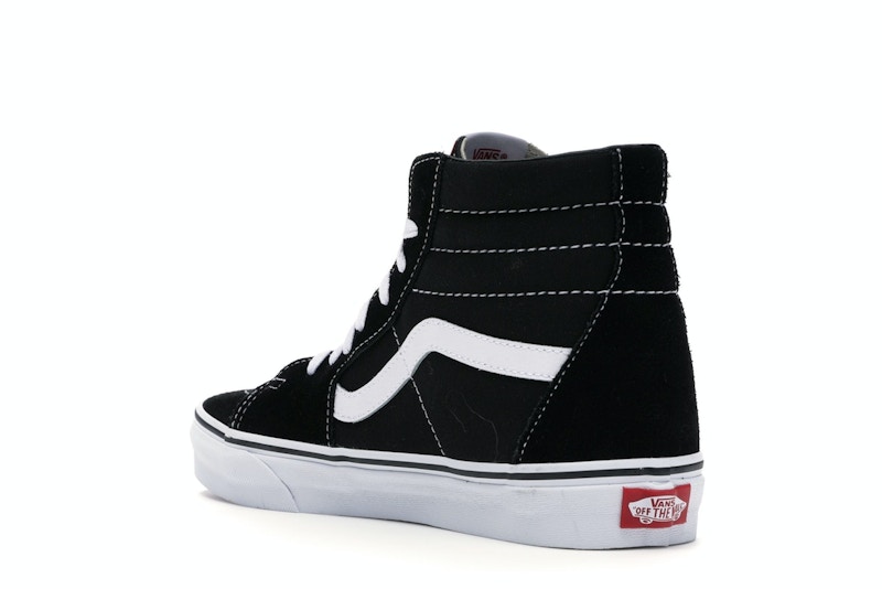 Vans Sk8-Hi Black White - image 24