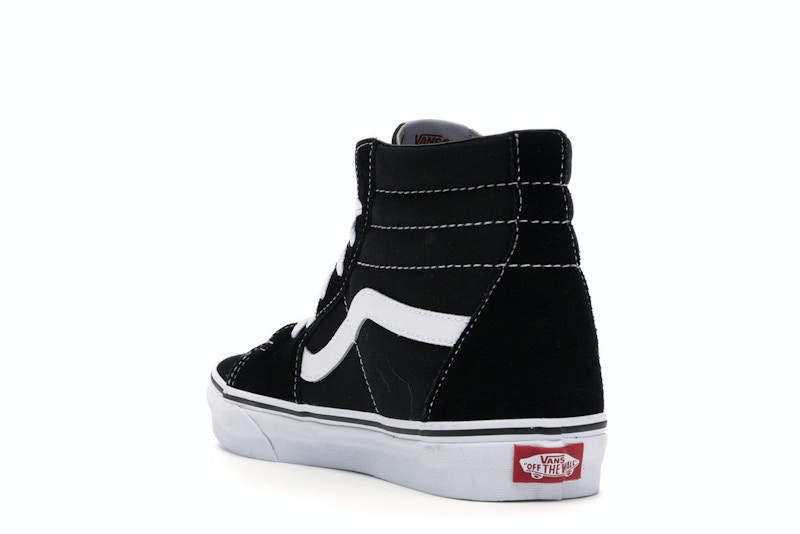 Vans Sk8-Hi Black White - image 25