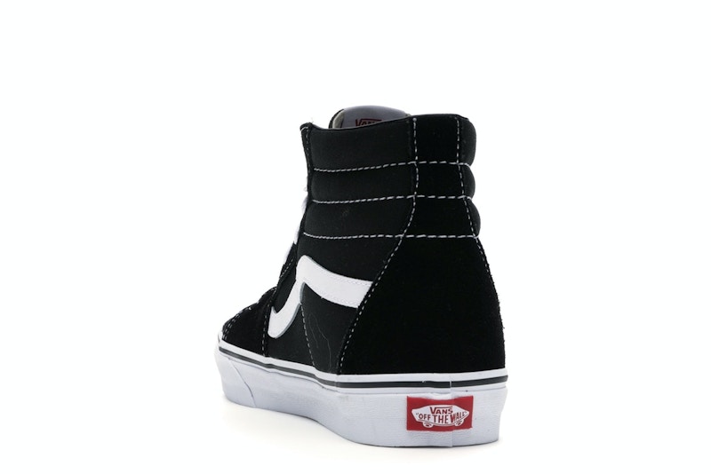 Vans Sk8-Hi Black White - image 26