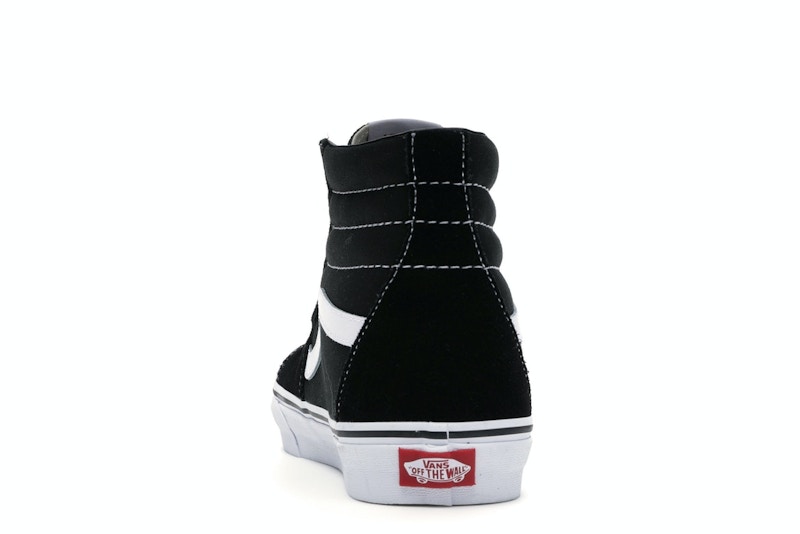 Vans Sk8-Hi Black White - image 27