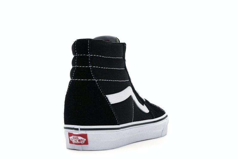 Vans Sk8-Hi Black White - image 30